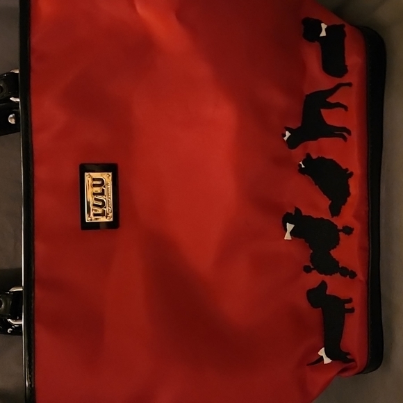 Lulu Guinness It's a Dog's Life Purse - Picture 3 of 6